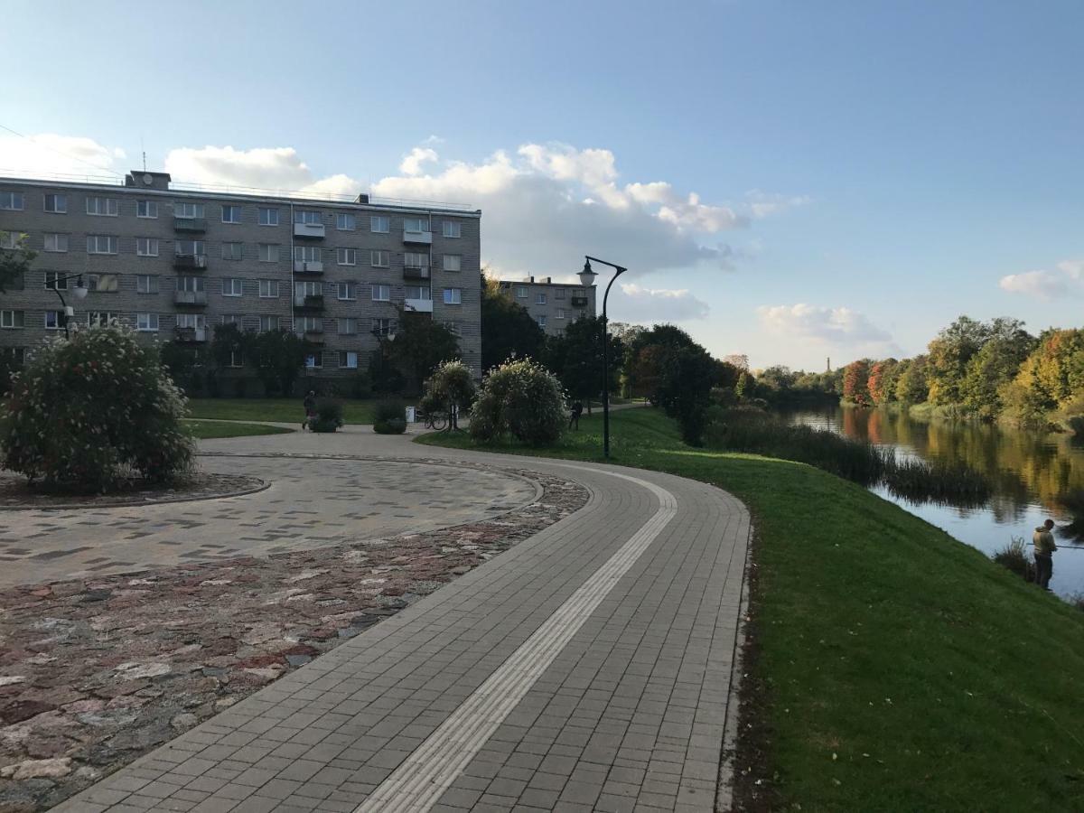 Fine Apartment Елгава Экстерьер фото